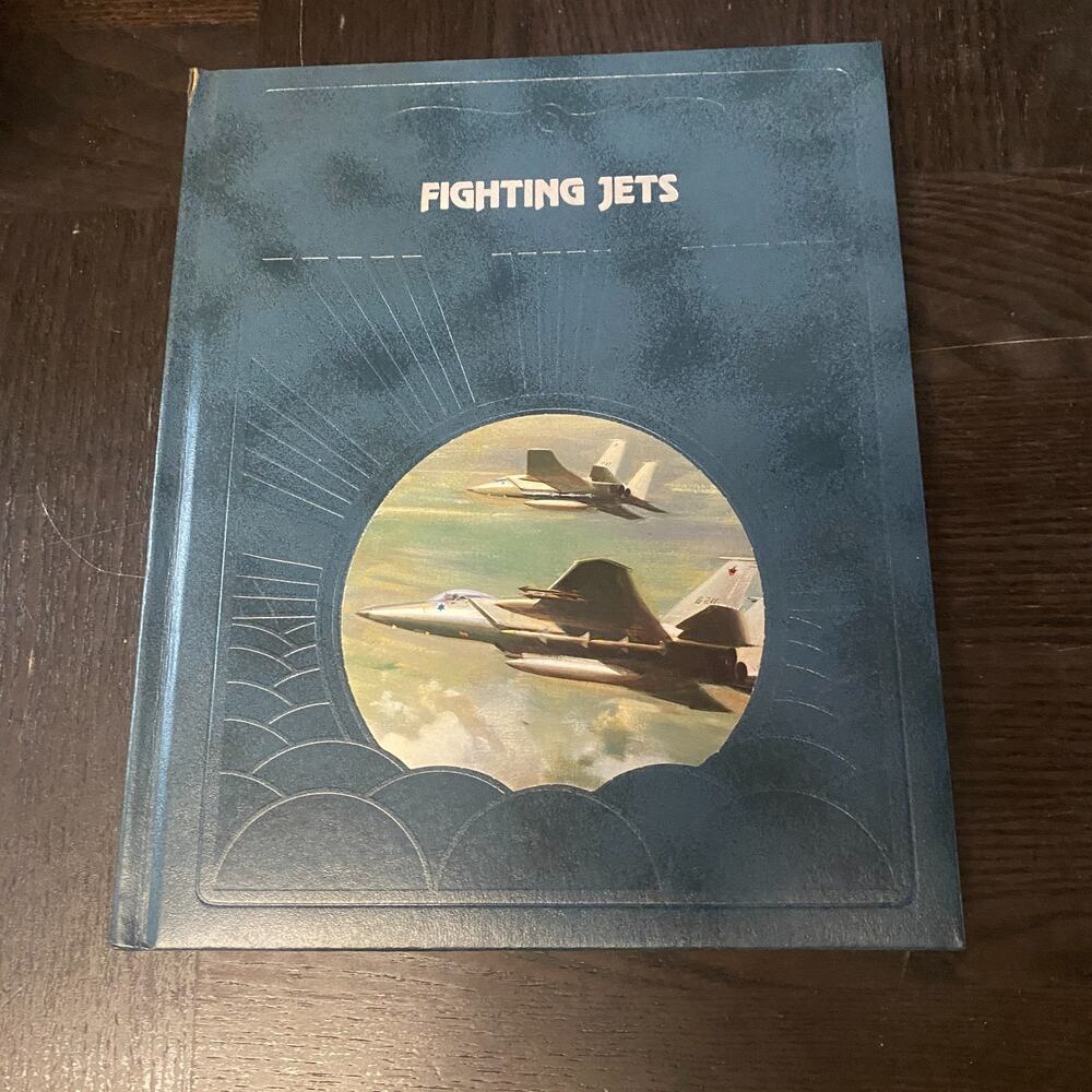 Fighting Jets by Robert J. Serling (Hardcover)